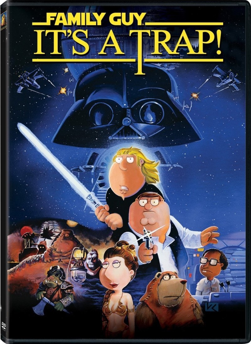 Family Guy: It's a Trap!  - A Star Wars Parody (2010)/Seth MacFarlane, Alex Borstein, and Seth Green@TV-14@DVD