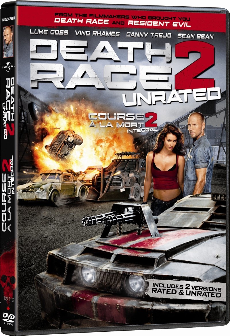 Death Race 2 (2010)/Luke Goss, Ving Rhames, and Danny Trejo@Not Rated@DVD