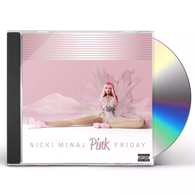 Nicki Minaj/Pink Friday (2010)@CD