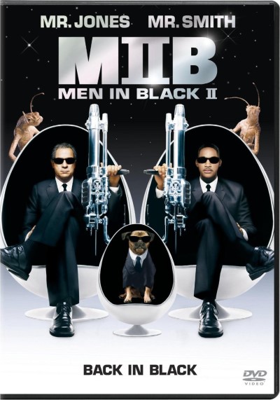 Men in Black II (2002)/Tommy Lee Jones, Will Smith, and Rosario Dawson@PG-13@DVD