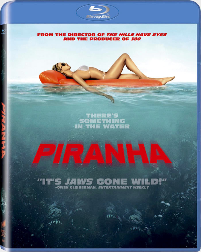 Piranha (2010)/Elisabeth Shue, Adam Scott, and Jerry O'Connell@R@Blu-ray