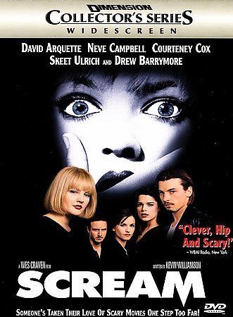 Scream (1996) (Dimension Collector's Edition)/David Arquette, Neve Campbell, and Courteney Cox@R@DVD