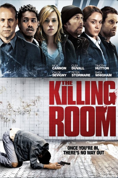 The Killing Room/Chloë Sevigny, Nick Cannon, and Timothy Hutton@R@DVD