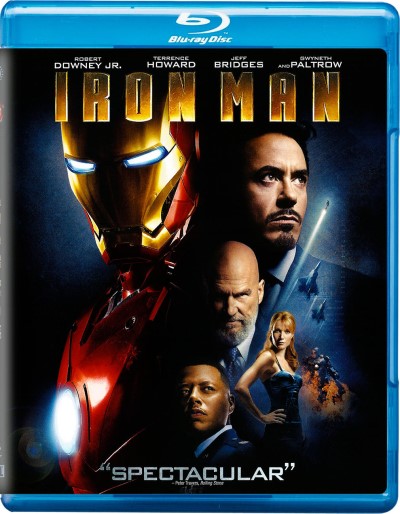 Iron Man (2008)/Bridges/Downey/Howard@Blu-Ray/Ws@Pg13