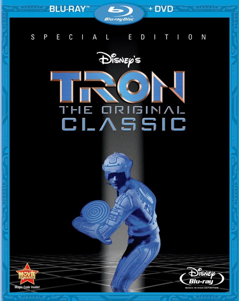 TRON: The Original Classic (1982)/Jeff Bridges, Bruce Boxleitner, and David Warner@PG@Blu-ray + DVD