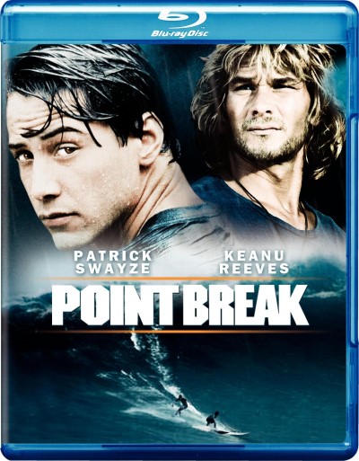 Point Break (1991)/Patrick Swayze, Keanu Reeves, and Gary Busey@R@Blu-ray