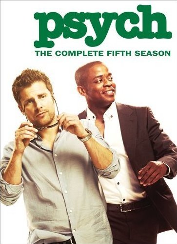 Psych: The Complete Fifth Season/James Roday, Dulé Hill, and Timothy Omundson@TV-PG@DVD