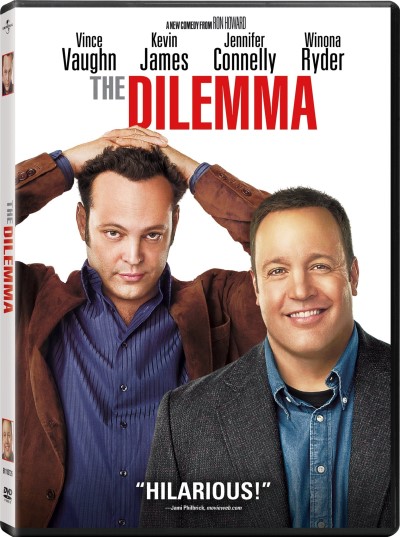 The Dilemma (2011)/Vince Vaughn, Kevin James, and jennifer Connelly@PG-13@DVD