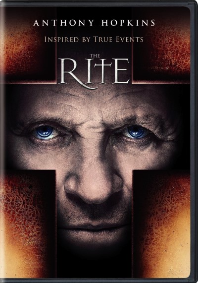 The Rite (2011)/Anthony Hopkins, Colin O'Donoghue, and Alice Braga@PG-13@DVD