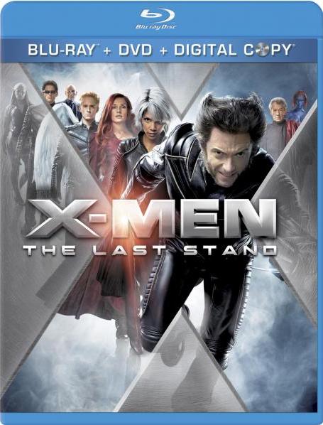 X-Men: The Last Stand (2006)/Hugh Jackman, Halle Berry, and Ian McKellen@PG-13@Blu-ray + DVD