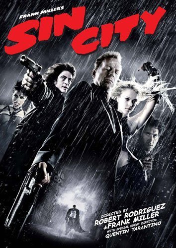 Frank Miller's Sin City (2005) (2011 Re-issue)/Bruce Willis, Mickey Rourke, and Jessica Alba@R@DVD