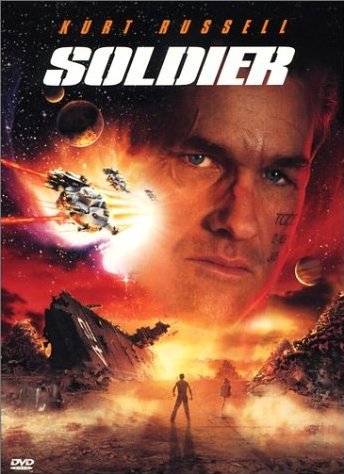 Soldier (1998) (Snap Case)/Kurt Russell, Jason Scott Lee, and Connie Nielsen@R@DVD