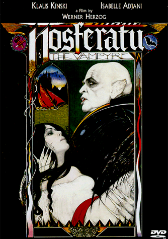 Nosferatu the Vampyre (1979)/Klaus Kinski, Isabelle Adjani, and Bruno Ganz@PG@DVD