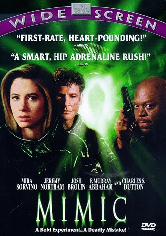 Mimic (1992) (2011 Re-issue)/Mira Sorvino, Jeremy Northam, and Josh Brolin@R@DVD