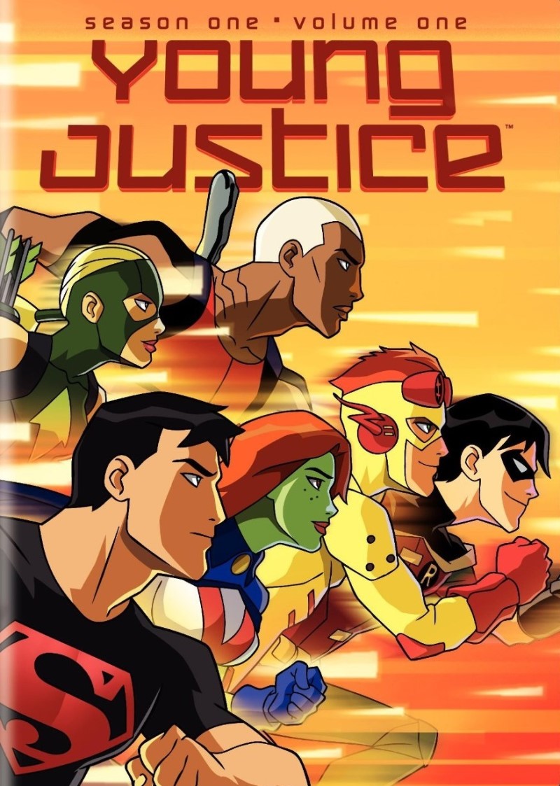 Young Justice: Season One, Volume One/Jesse McCarthey, Khary Payton, and Jason Spisak@TV-PG@DVD