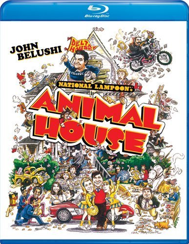 National Lampoon's Animal House (1978)/Jim Belushi, Tim Matheson, and John Vernon@R@Blu-ray