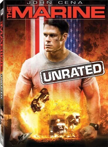 The Marine (2006) (Canadian Release)/John Cena, Kelly Carlson, and Robert Patrick@Not Rated@DVD