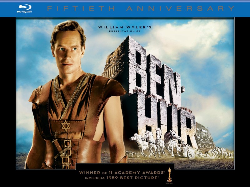 Ben-Hur/Heston/Griffith/Hawkins@Blu-Ray@G/50TH ANNIVERSARY EDITION