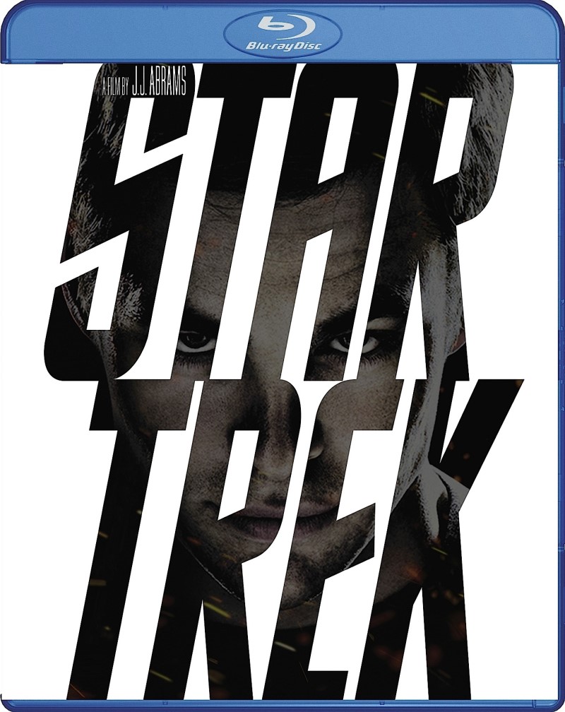 Star Trek (2009)/Chris Pine, Zachary Quinto, and Zoe Saldaña@PG-13@Blu-ray