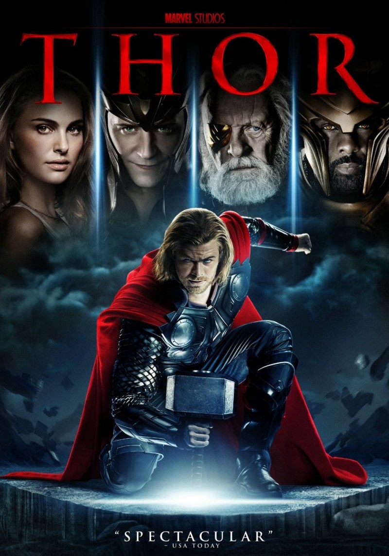 Thor (2011)/Chris Hemsworth, Natalie Portman, and Tom Hiddleston@PG-13@DVD