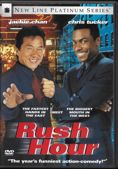 Rush Hour (1998)/Jackie Chan, Chris Tucker, and Tom Wilkinson@PG-13@DVD