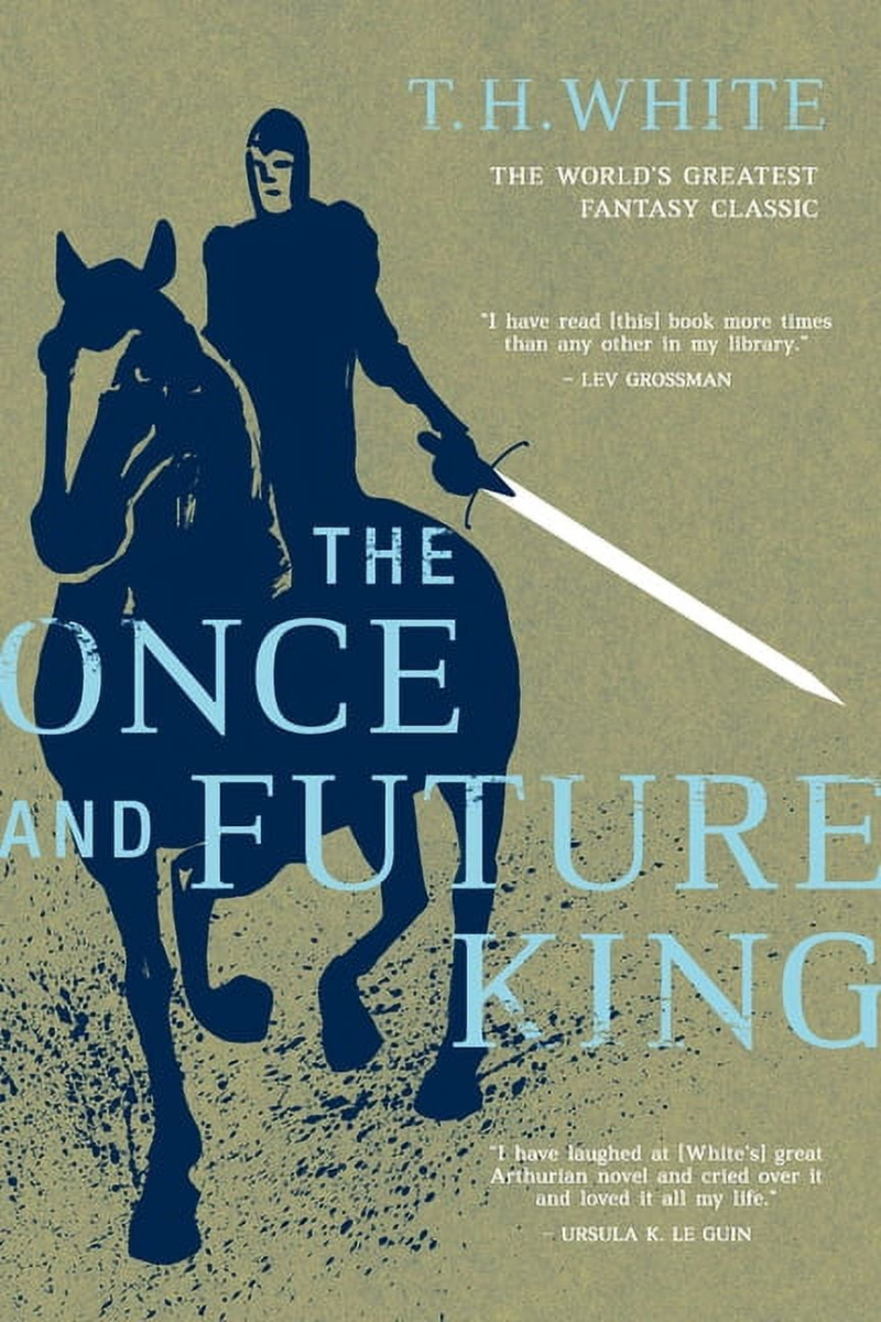 T. H. White/The Once and Future King (1958) (Ace Books)@Paperback