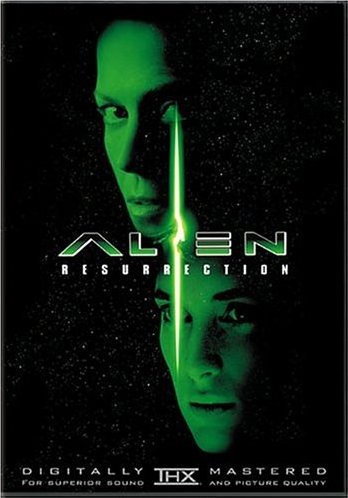 Alien Resurrection (1997)/Sigourney Weaver, Winona Ryder, and Ron Perlman@R@DVD