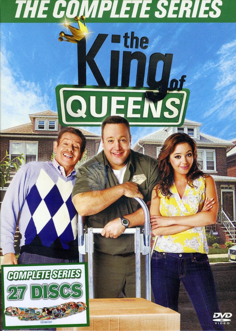 The King of Queens: The Complete Series (1998)/Kevin James, Leah Remini, and Patton Oswalt@TV-PG@DVD
