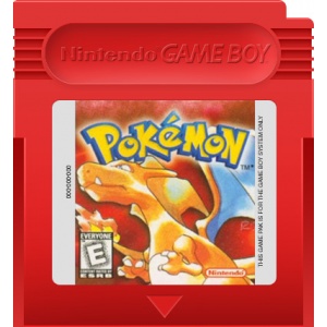 Game Boy/Pokemon Red@Cartridge Only