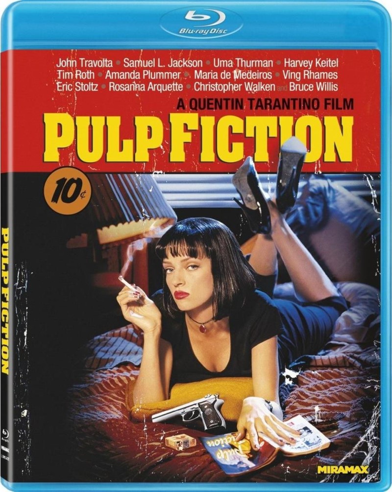 Pulp Fiction/Travolta/Jackson/Thurman@Blu-Ray/Ws@R