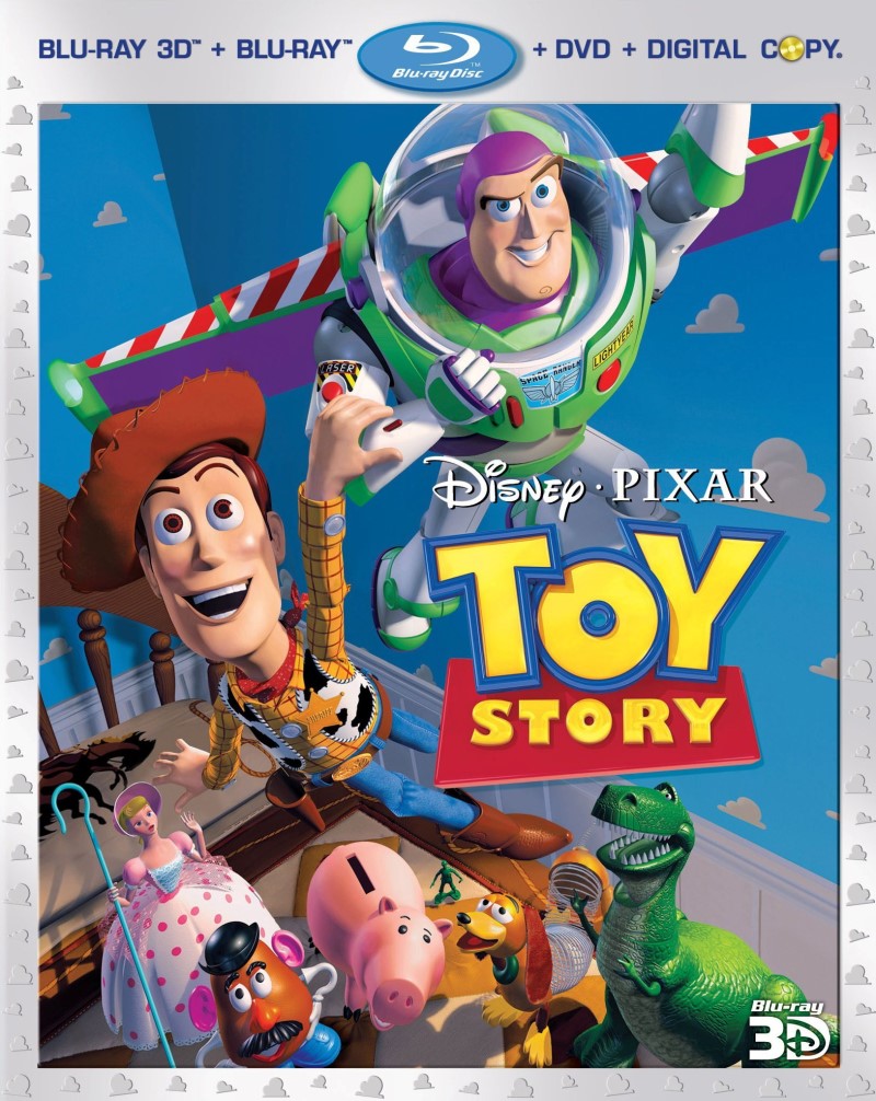 Toy Story 3d/Toy Story 3d@Ws/Blu-Ray@G/4 Dvd/Incl. Dvd/Digital Copy