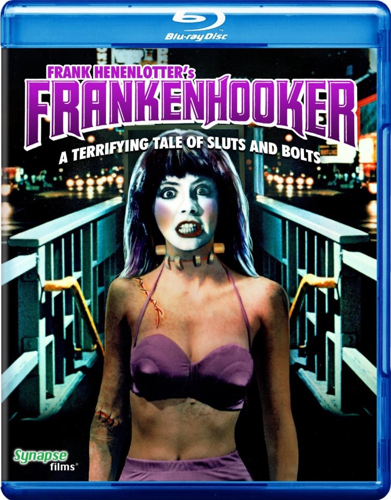 Frank Henenlotter's Frankenhooker (1990) (Synapse Films)/Patty Lorinz, Paty Mullen, and Charlotte Helmkamp@R@Blu-ray