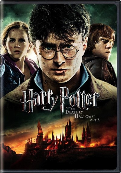 Harry Potter and the Deathly Hallows – Part 2 (2011)/Daniel Radcliffe, Rupert Grint, and Emma Watson@PG-13@DVD