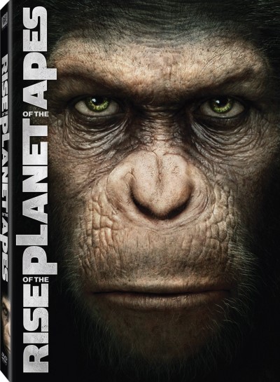 Rise of the Planet of the Apes/Andy Serkis, James Franco, and Freida Pinto@PG-13@DVD