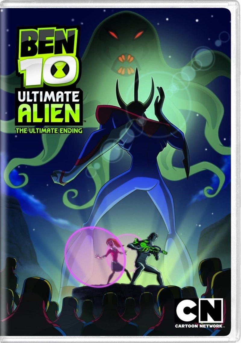 Ben 10: Ultimate Alien (2010) Vol.5 - The Ultimate Ending/Yuri Lowenthal, Ashley Johnson, and Greg Cipes@TV-Y7@DVD