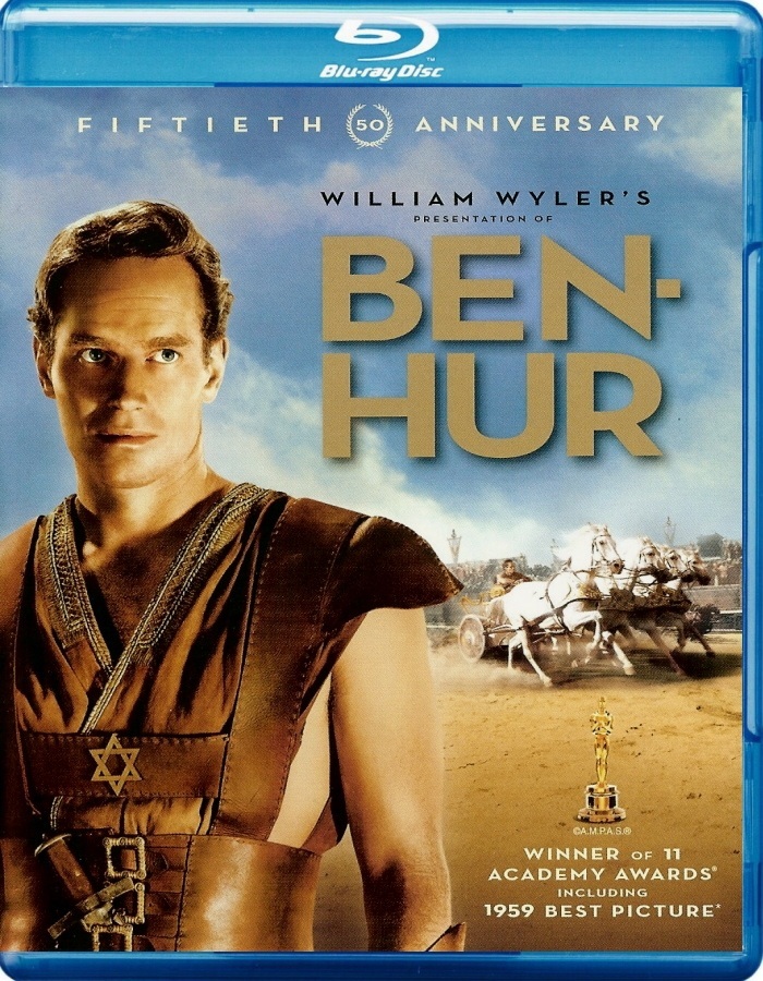 Ben-Hur (1959)/Heston/Griffith/Hawkins@Blu-Ray@G/50th Anniversary Edition