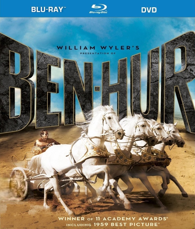 Ben-Hur/Heston,Charlton@Blu-Ray/Ws/50th Anniv Ed.@G/2 Br/2 Dvd