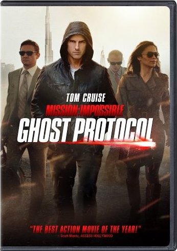 Mission: Impossible – Ghost Protocol (2011)/Tom Cruise, Jeremy Renner, and Simon Pegg@PG-13@DVD