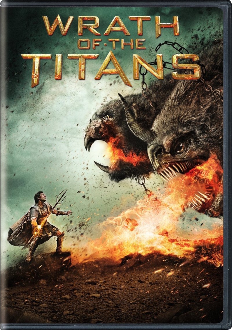 Wrath of the Titans (2012)/Sam Worthington, Rosamund Pike, and Bill Nighy@PG-13@DVD