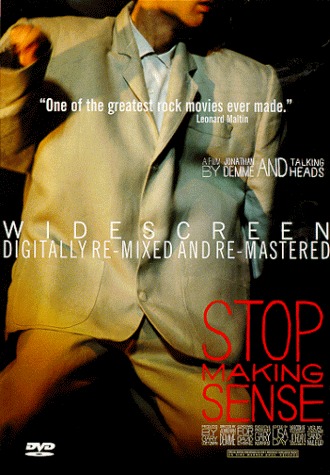 Stop Making Sense/Talking Heads@Not Rated@DVD