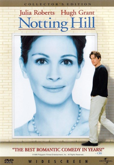 Notting Hill/Julia Roberts, Hugh Grant, and Hugh Bonneville@PG-13@DVD