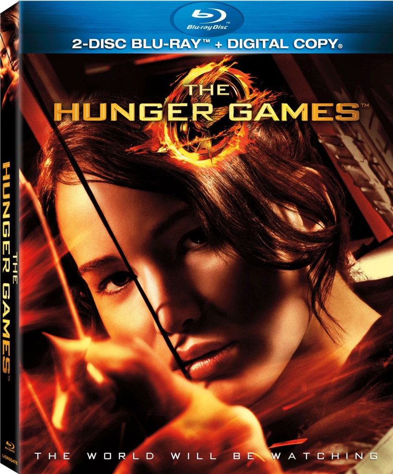 The Hunger Games (2012)/Jennifer Lawrence, Josh Hutcherson, and Liam Hemsworth@PG-13@Blu-ray