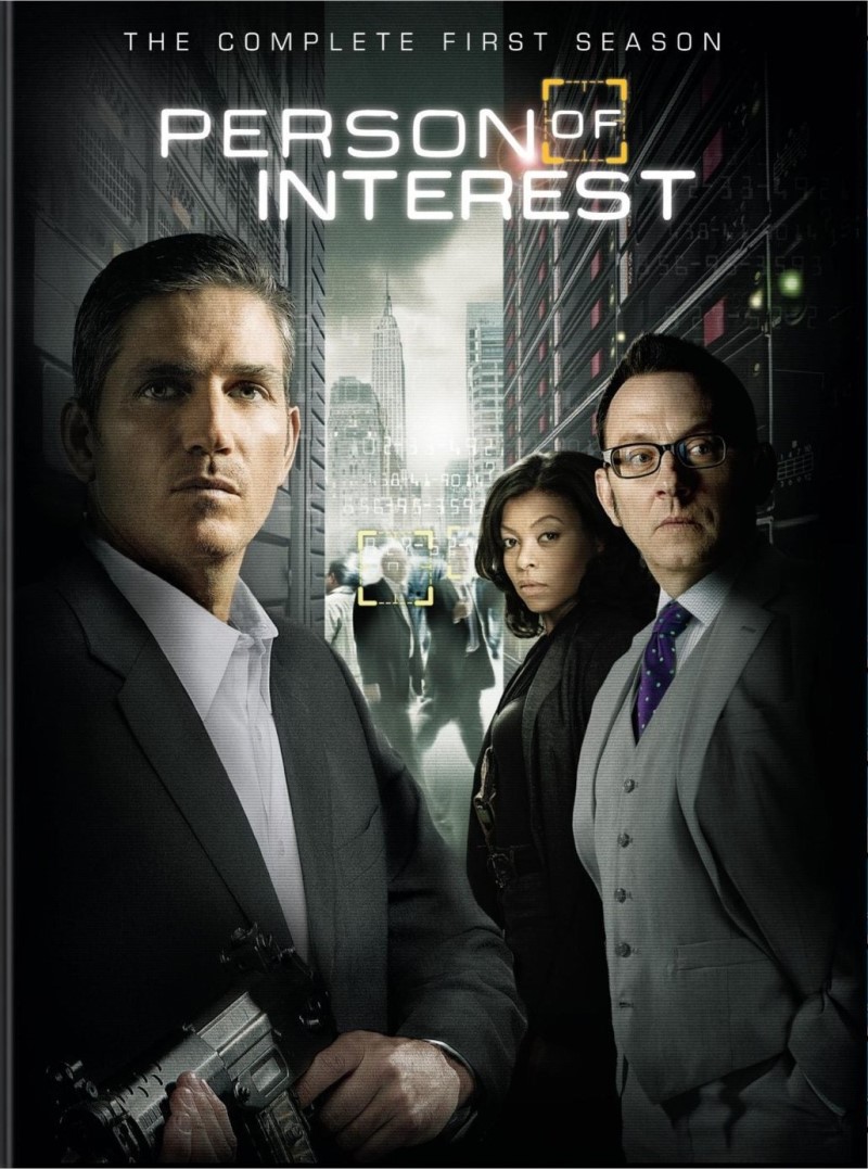 Person of Interest (2011): The Complete First Season/Jim Caviezel, Taraji P. Henson, and Kevin Chapman@TV-14@DVD
