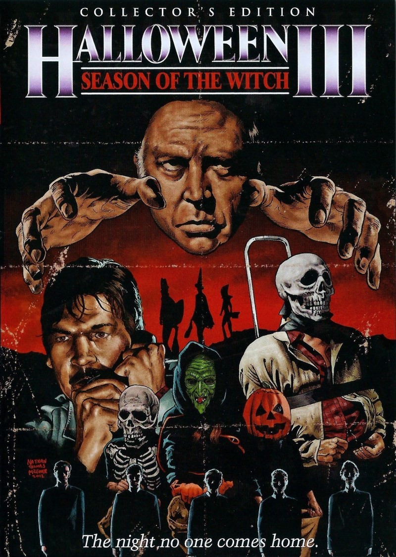 Halloween III: Season of the Witch (1982) (SCREAM! Factory)/Tom Atkins, Stacey Nelkin, and Dan O'Herlihy@R@DVD