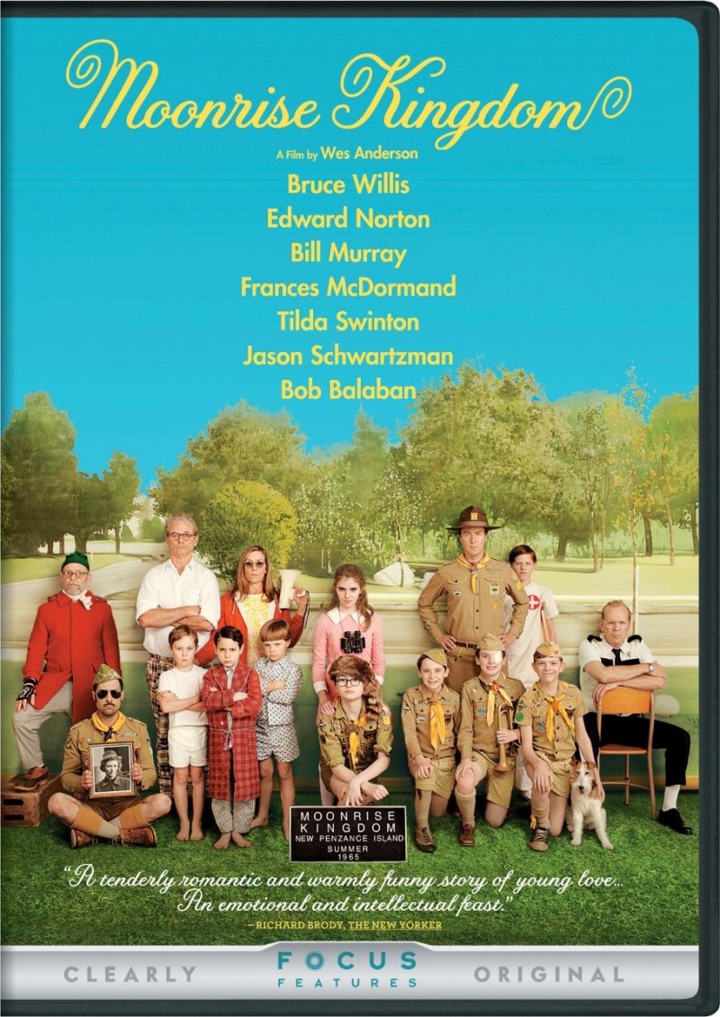Moonrise Kingdom (2012)/Bruce Willis, Edward Norton, and Bill Murray@PG-13@DVD