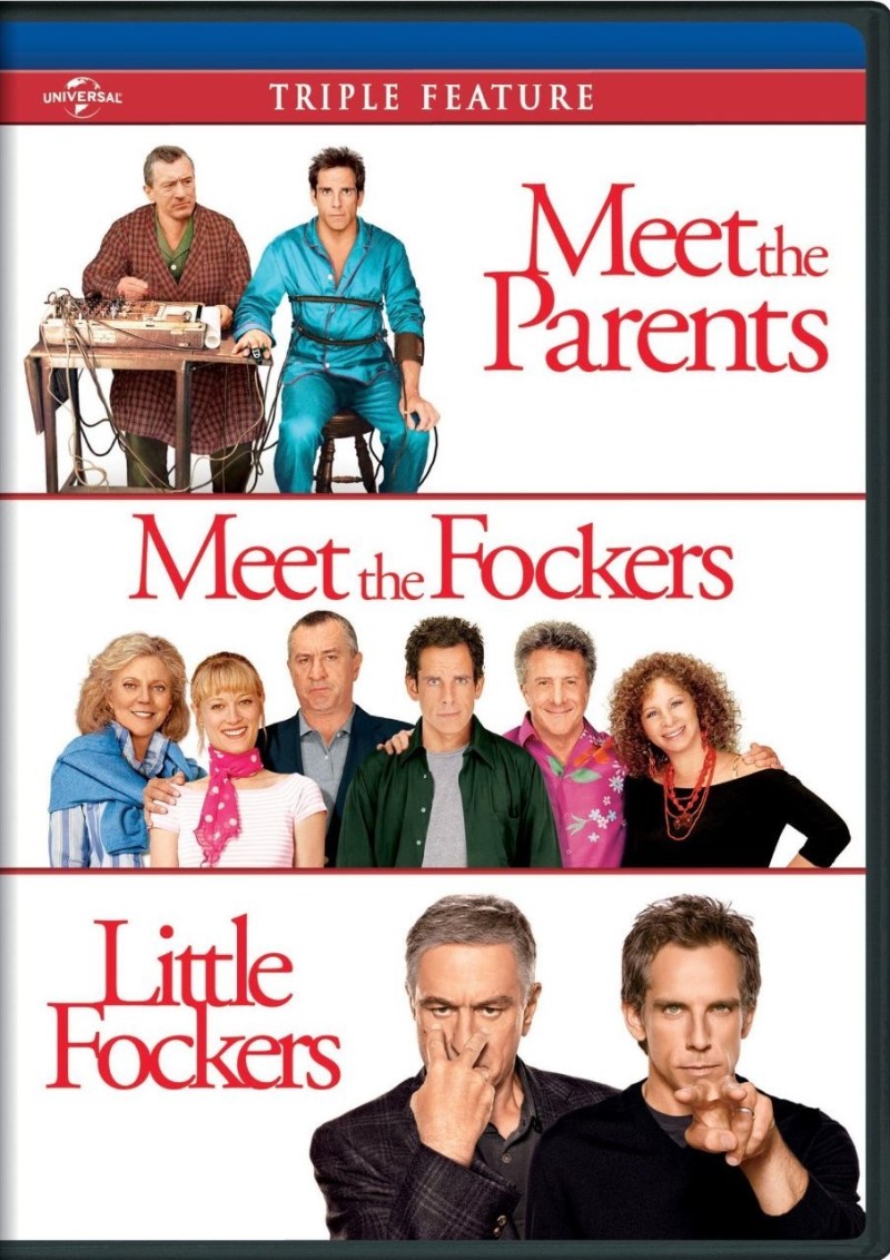 Meet the Parents: Triple Feature (2000-2010)/Robert De Niro, Ben Stiller, and Teri Polo@PG-13@DVD