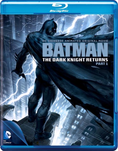 Batman: The Dark Knight Returns - Part 1 (2012)/Peter Weller, Ariel Winter, and Wade Williams@PG-13@Blu-ray + DVD