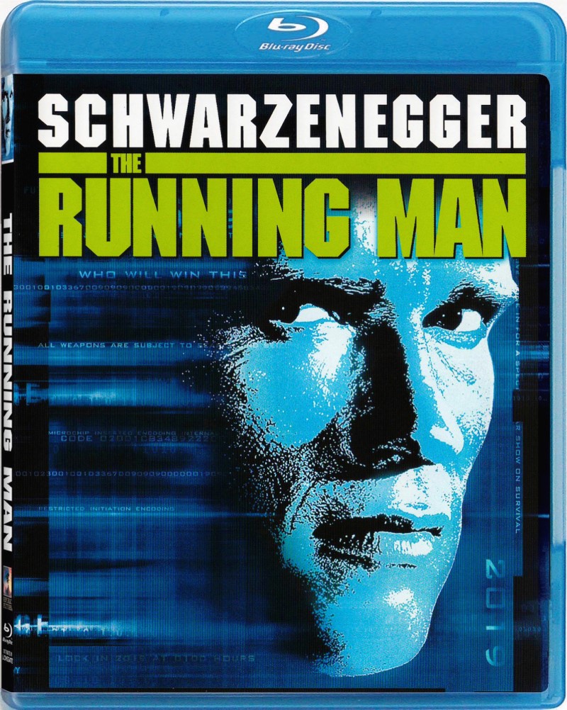 The Running Man (1987) (2014 Re-issue)/Arnold Schwarzenegger, María Conchita Alonso, and Yaphet Kotto@R@Blu-ray