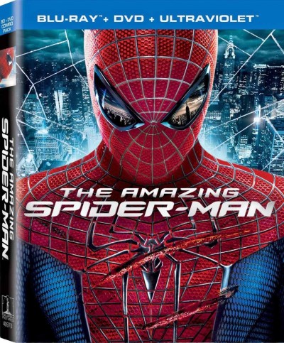 The Amazing Spider-Man (2012)/Andrew Garfield, Emma Stone, and Rhys Ifan@PG-13@Blu-ray + DVD