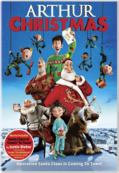 Arthur Christmas (2011)/James McAvoy, Hugh Laurie, and Bill Nighy@PG@DVD